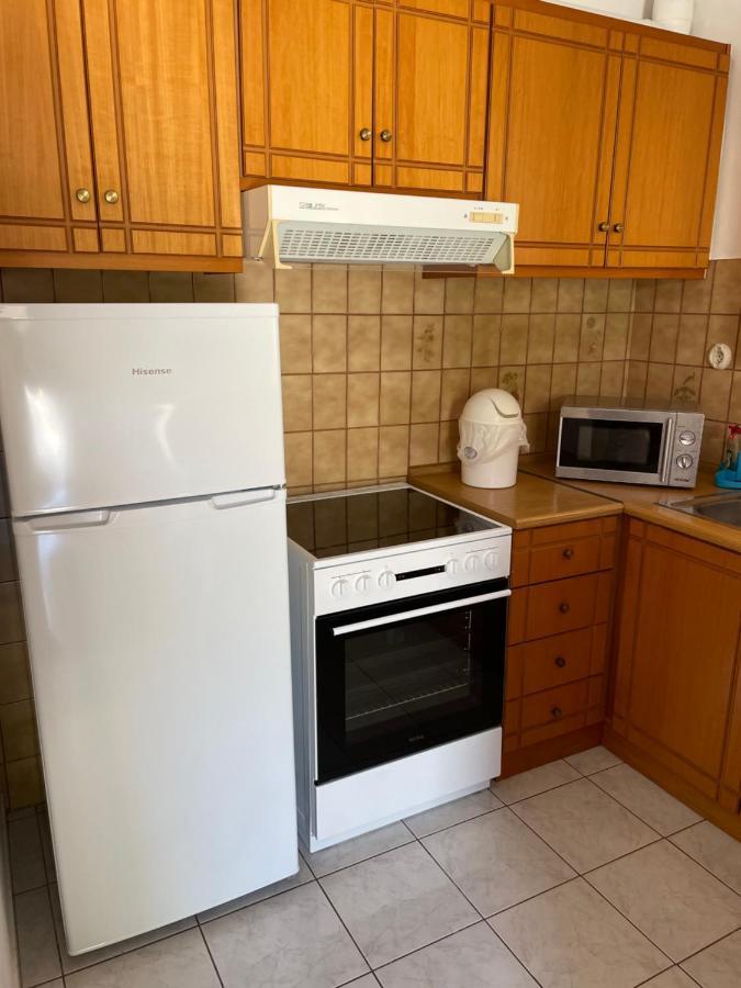 Koulouras Holiday Apartments Nikolaiika ภายนอก รูปภาพ